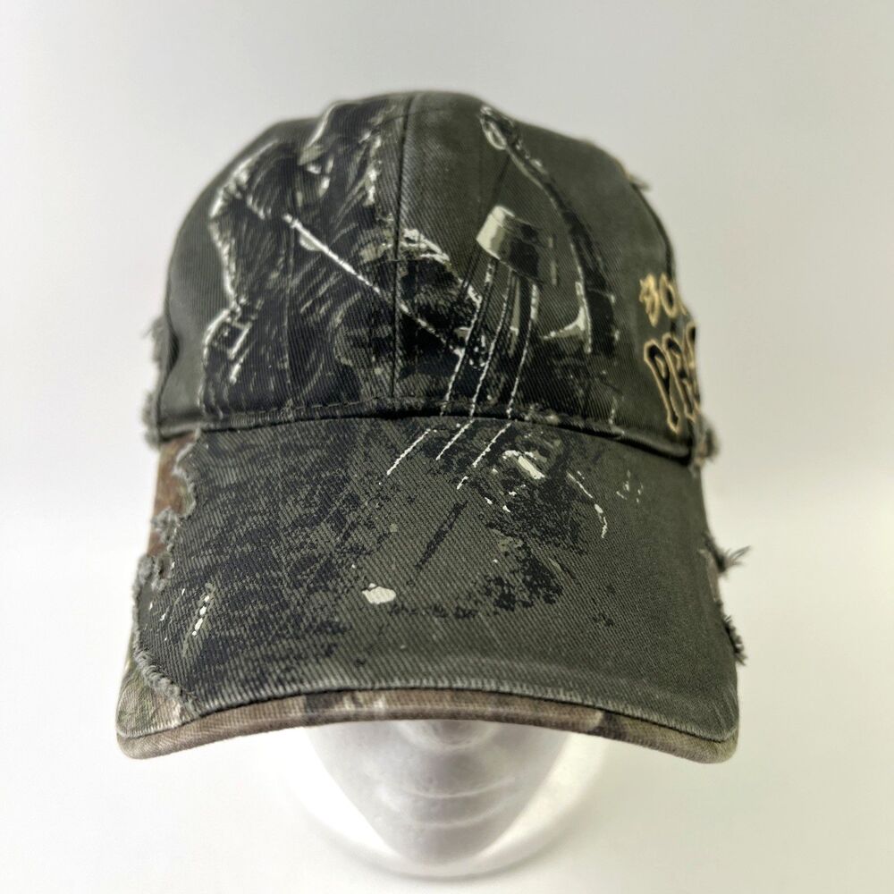 Buck Wear Bow Predator Green Camouflage Adjustabel Hat Outdoor Deer